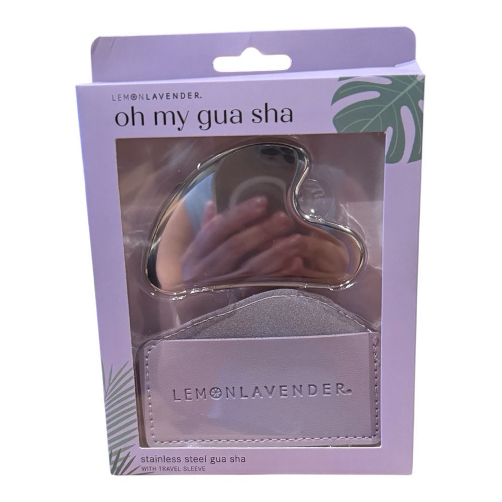 Silver Gua Sha Tool